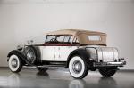 Chrysler CL Imperial Sport Phaeton by LeBaron 1933 года